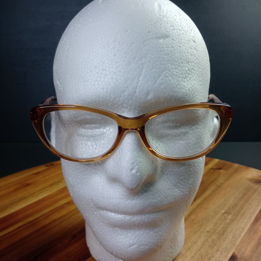 Jones New York JNR110-JKEW Eyeglasses Women's Frame Cat Eye 52-17-140 +2.00